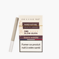 CBD Cigarettes - White Widow - Slow Burn - Deli Hemp