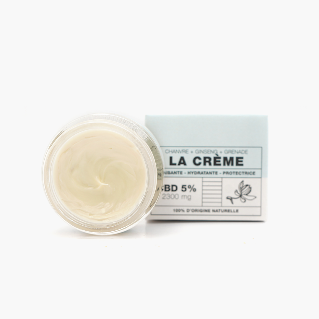 La crème CBD 5% – Mama Kana
