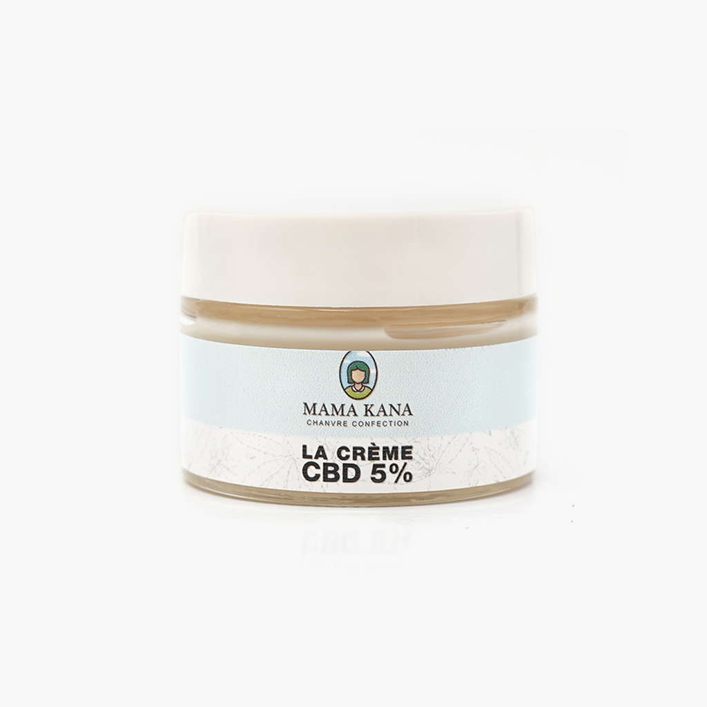 La crème CBD 5% – Mama Kana