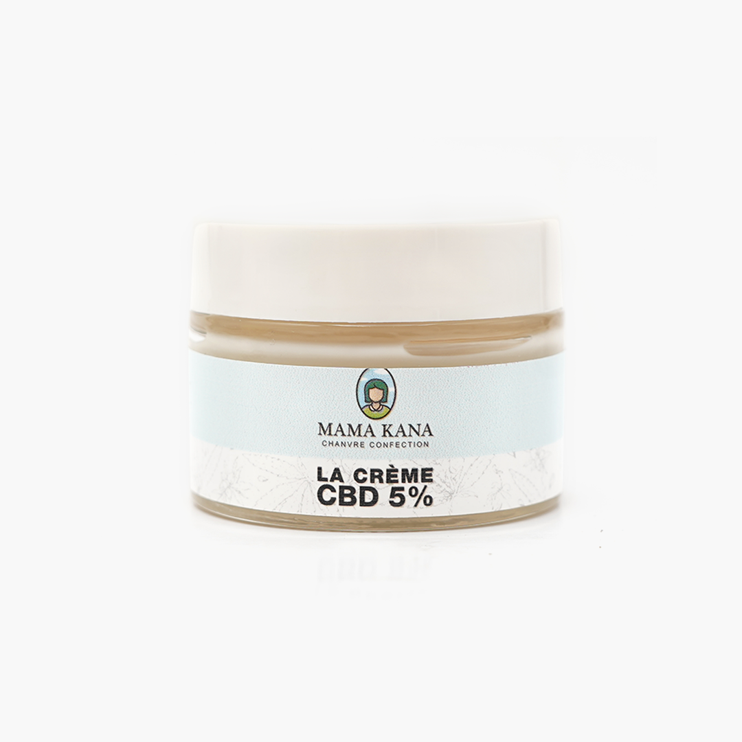 La crème CBD 5% – Mama Kana