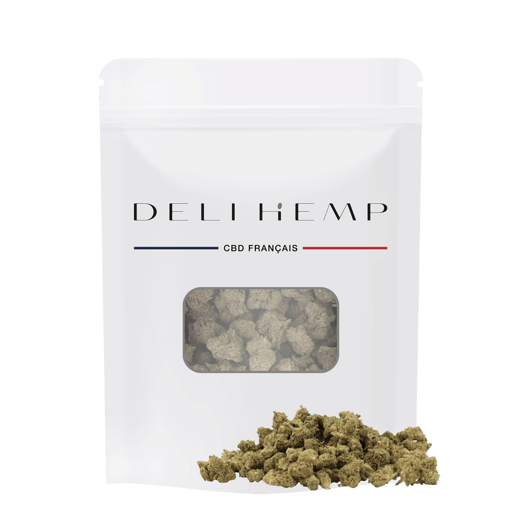 Critical Kush Small Bud CBD - Deli Hemp