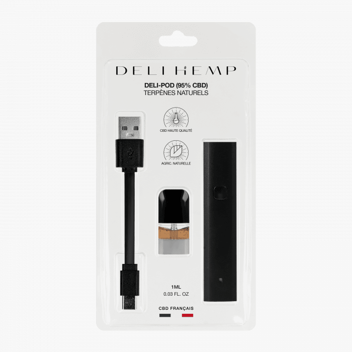 95% CBD POD – Orange Sorbet - Deli Hemp