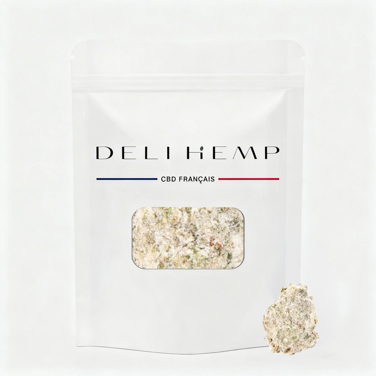Deli White Small Bud CBD - Deli-Hemp
