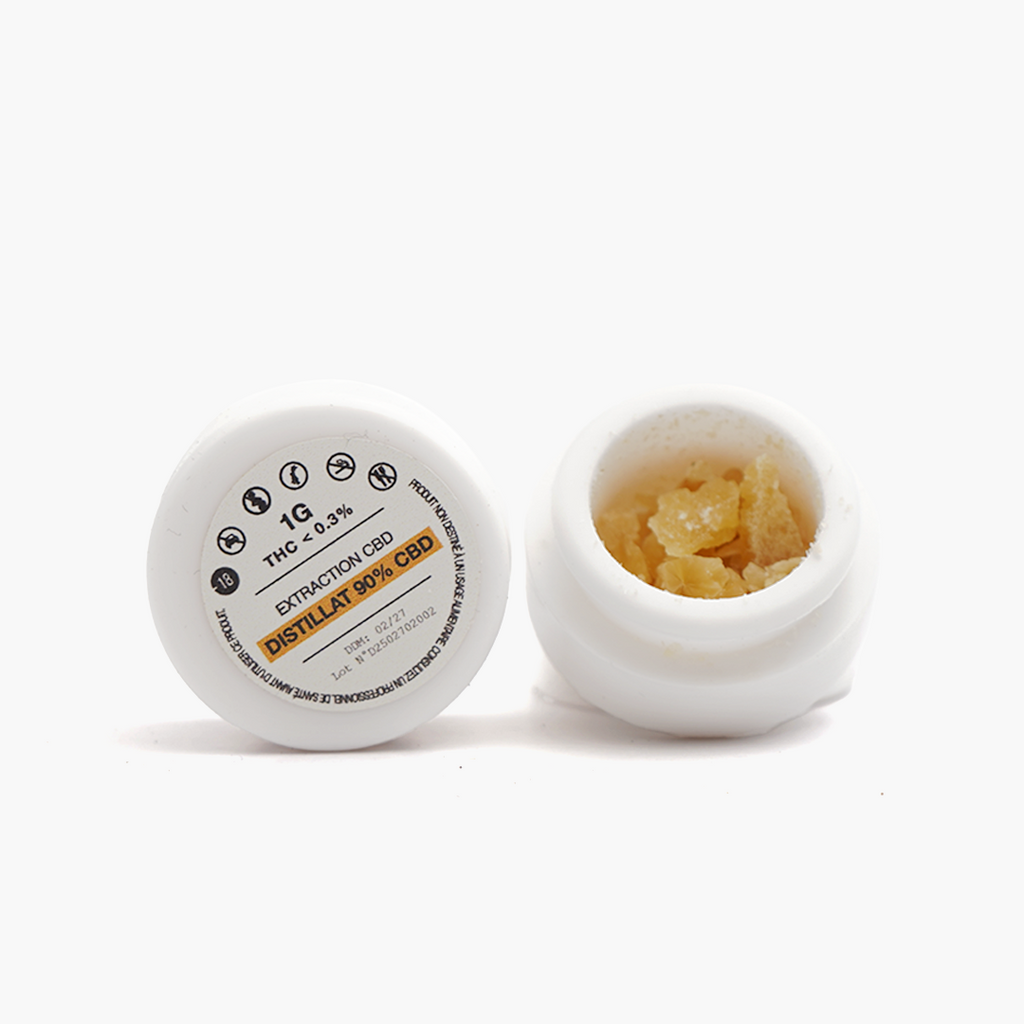 Distillat CBD - Marque blanche