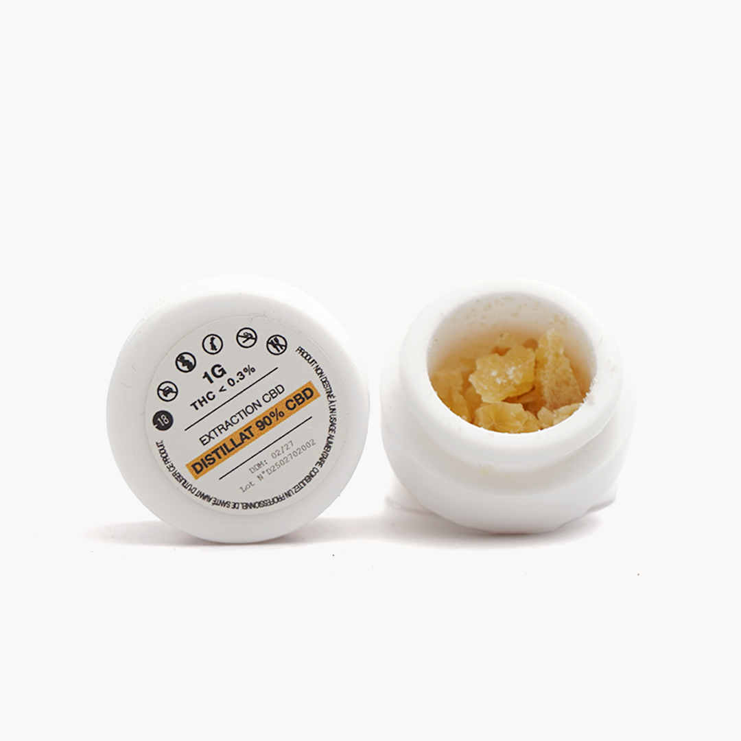 Distillat CBD - Marque blanche