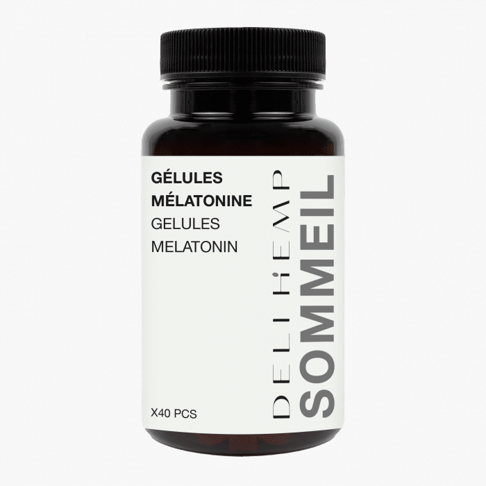Hemp Capsules – Melatonin – Deli-Hemp