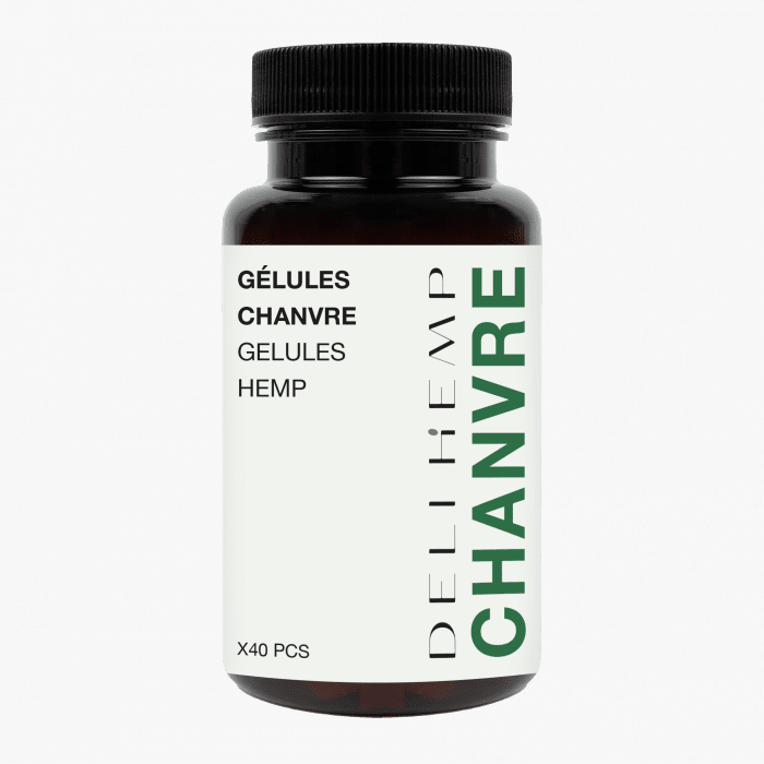 Organic Hemp Oil Capsules – Deli‑Hemp
