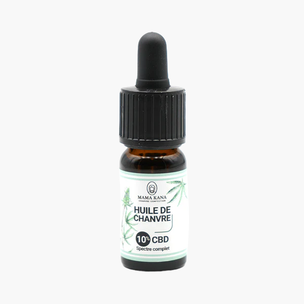 CBD Hemp Seed Oil - 10% Mint - Mama Kana