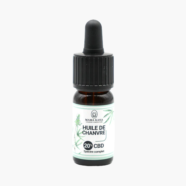Huile de graine de chanvre CBD 20% - Mama Kana