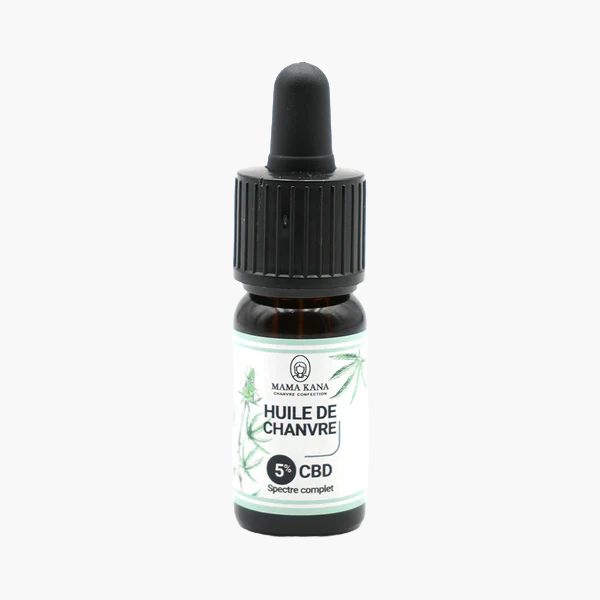 5% CBD Hemp Seed Oil - Mama Kana