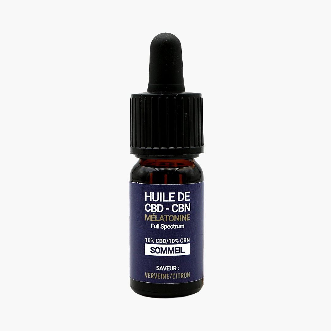 CBD Oil and Melatonin - Mama Kana