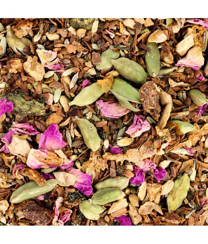 Infusion au chanvre Thé Chai Bio - Marque Blanche