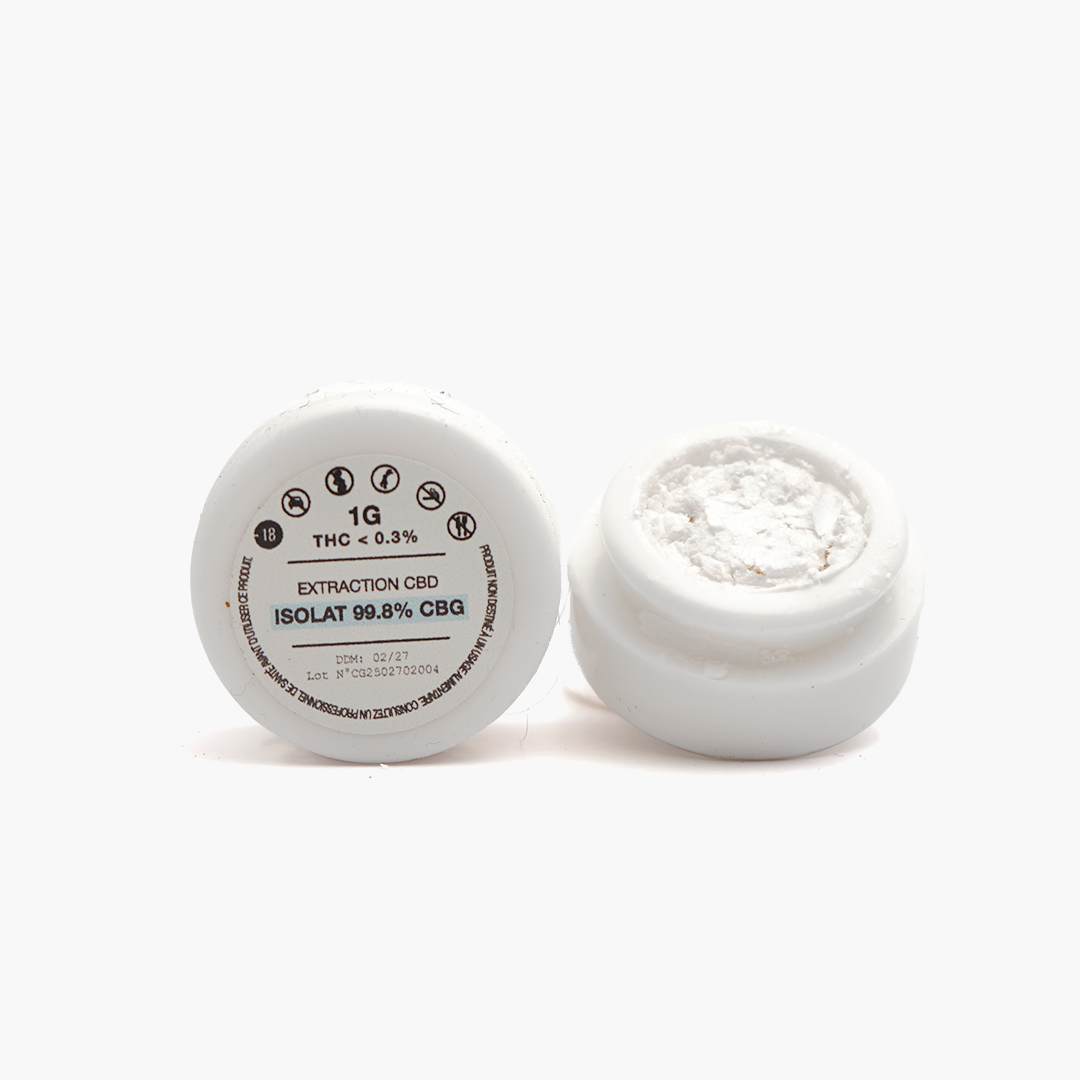 CBG Isolate - Private Label