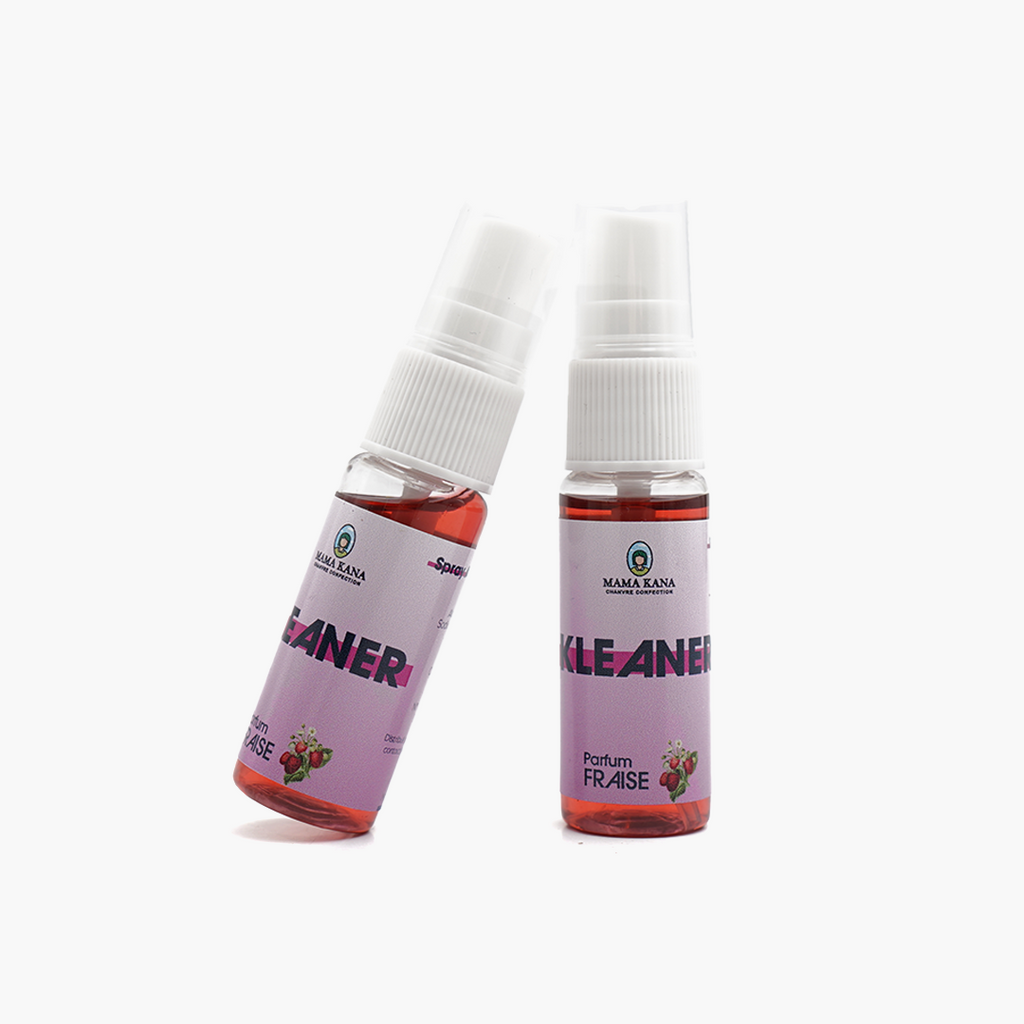 Spray anti-THC (Kleaner) - Fraise - Mama Kana