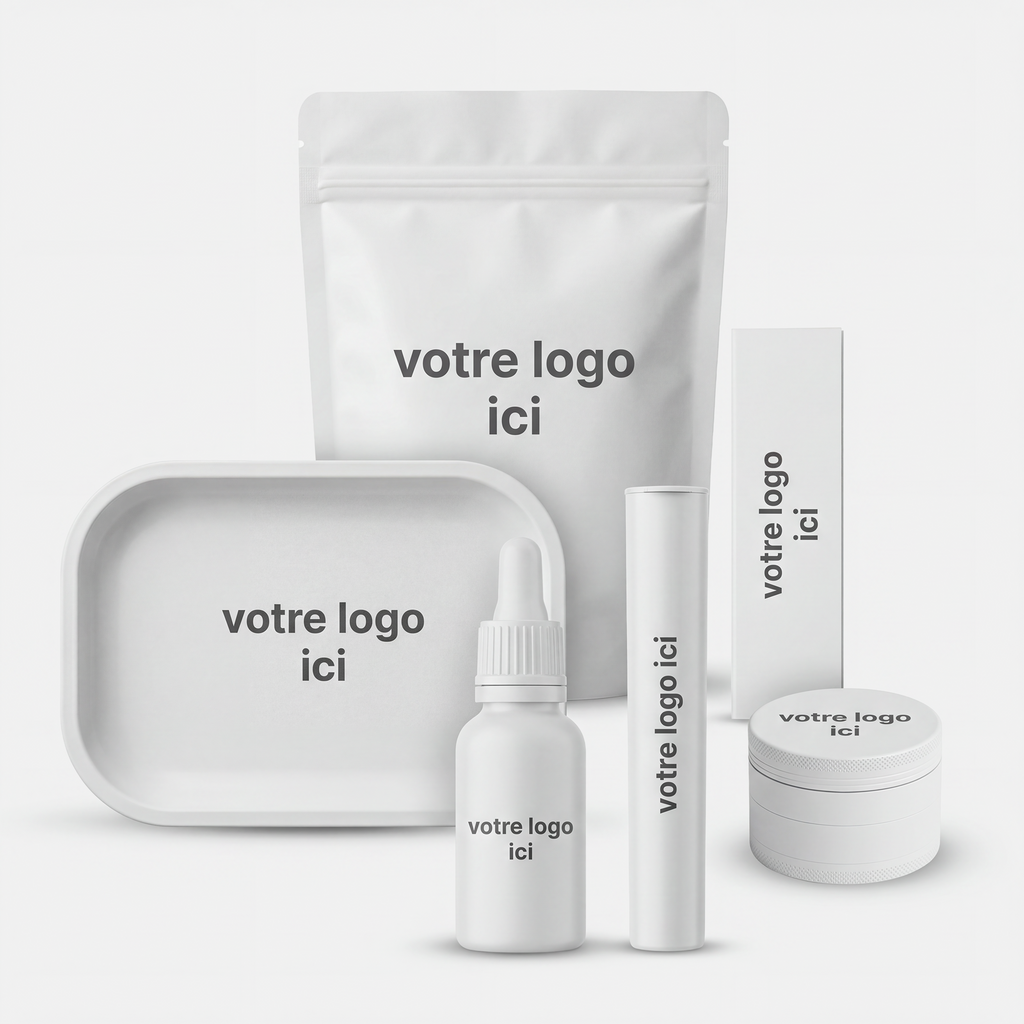 Pack Goodies - Marque blanche