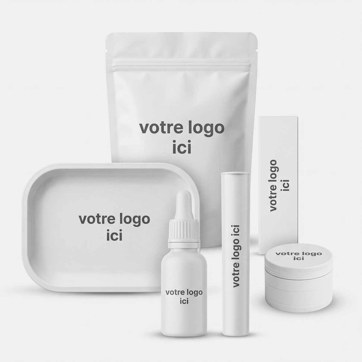Pack Goodies - Marque blanche