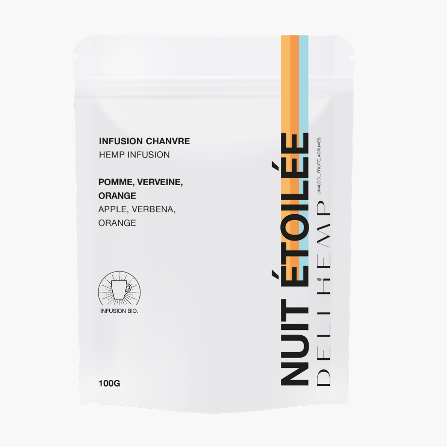 Infusion de Chanvre Nuit Etoilée - Deli Hemp
