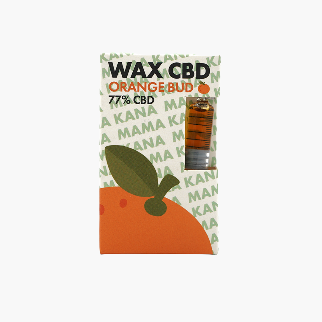 Wax CBD - Orange bud - Mama Kana