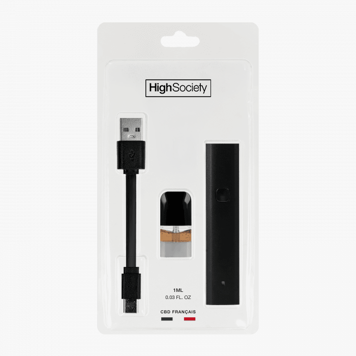 POD 95 % CBD – Blueberry - High society