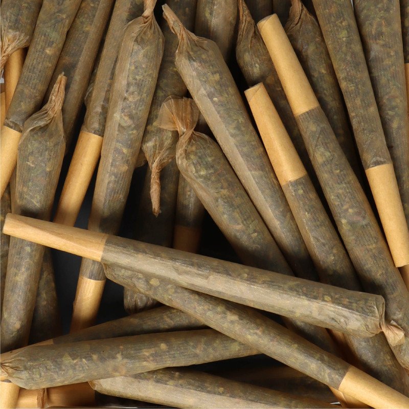 Pre-Roll Blueberry Hydro CBD - Marque blanche