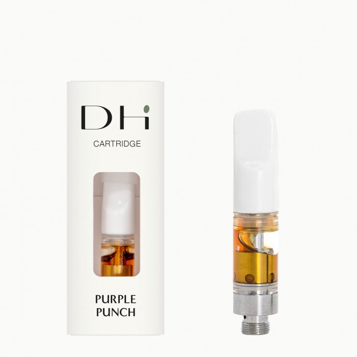 Cartouche Deli-Pen 65% CBD - Purple Punch - Deli-Hemp