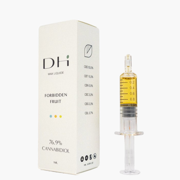 Wax CBD - Forbidden fruit 76,9% - Deli-Hemp