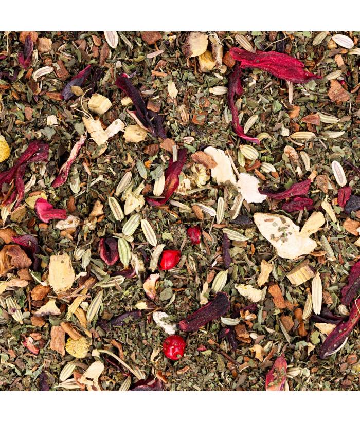 Ayurvedic Detox Hemp Tea - Private Label