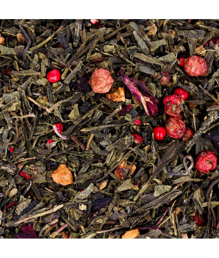 Thé au chanvre Élixir Fruité - Marque Blanche