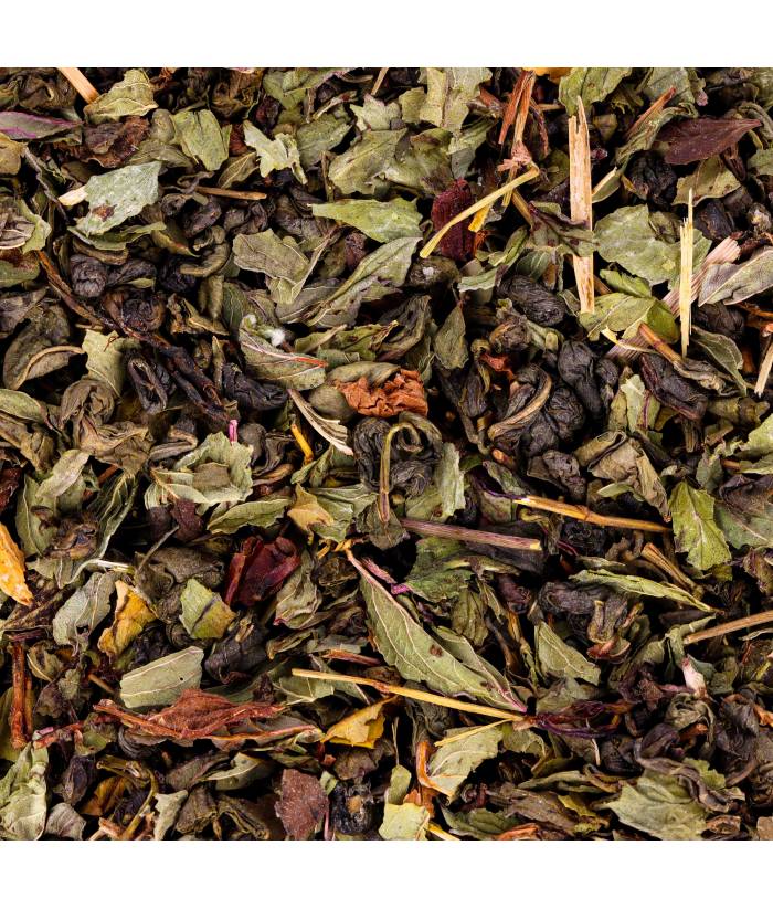 Thé au chanvre Escale Marocaine - Marque Blanche