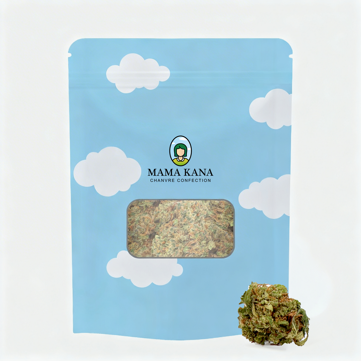 Weeding Cake Smallbud CBD - Mama Kana