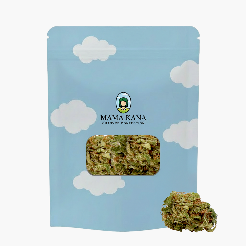 White Widow small bud CBD - Mama Kana